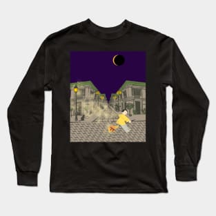 Catching a star Long Sleeve T-Shirt